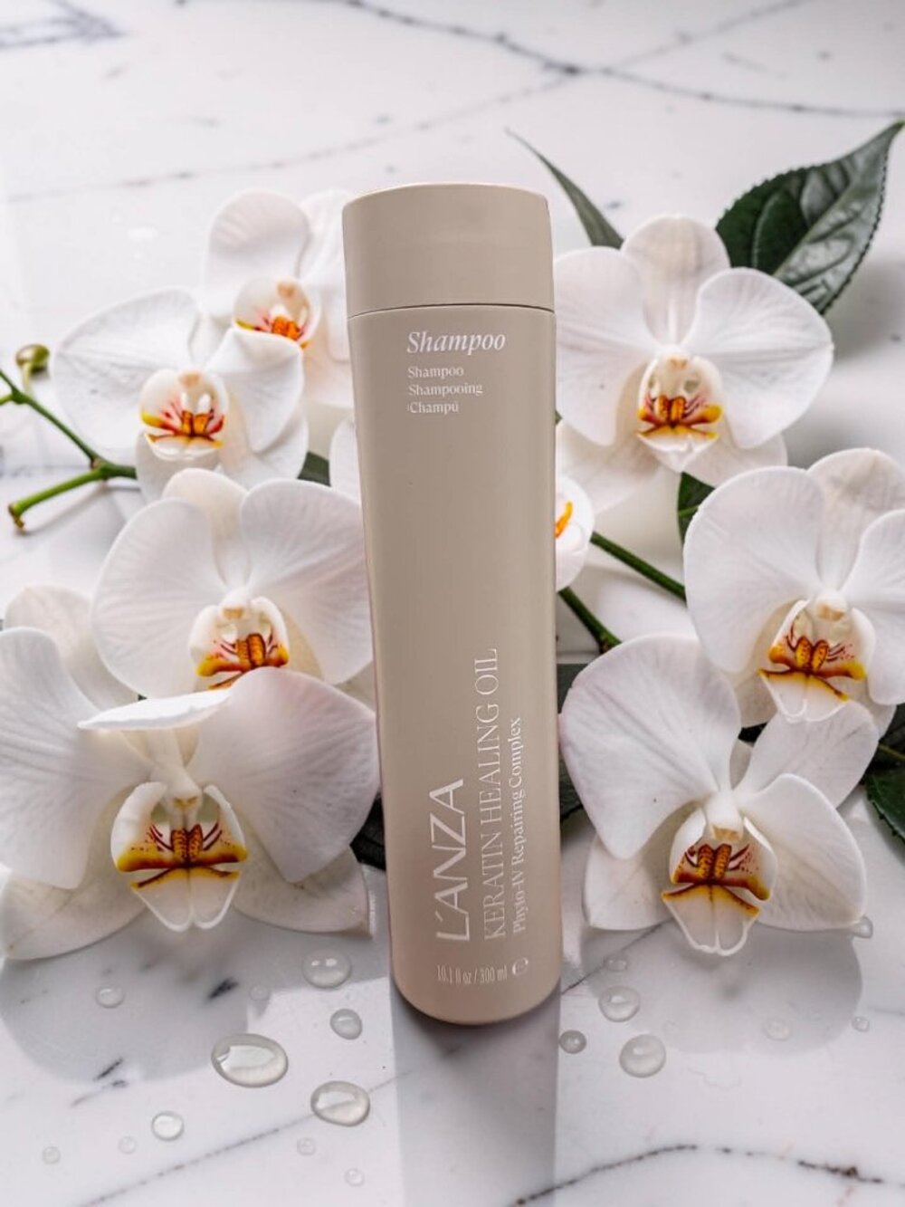 L'anza Keratin Healing Oil Shampoo 10.1 oz